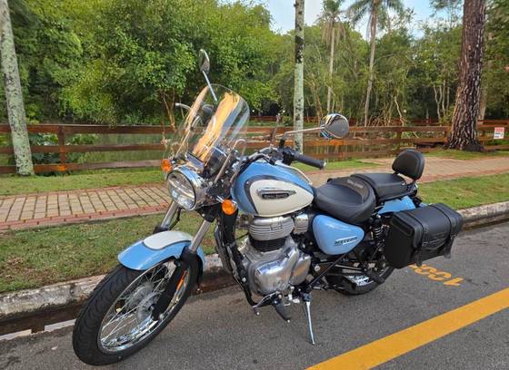 ROYAL ENFIELD METEOR 350 AURORA ROYAL ENFIELD METEOR 350 AURORA